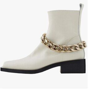 Alloy Cuban Boot Chains 2PCS